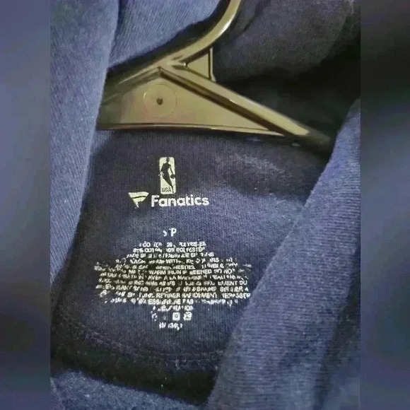 Fanatics NBA Cleveland cavaliers hoodie size Small blue - Picture 4 of 4